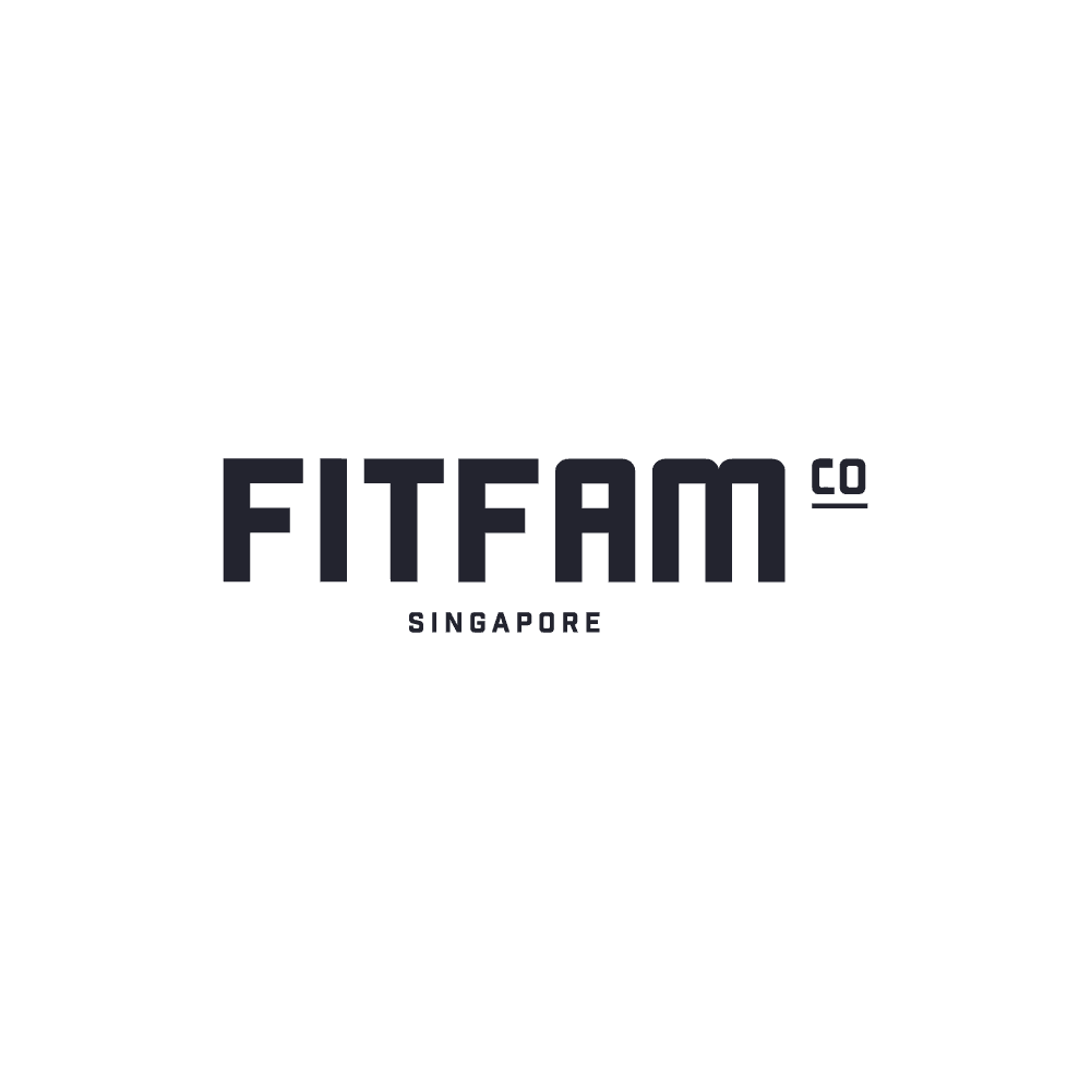 FitFam Co logo, Singapore fitness brand