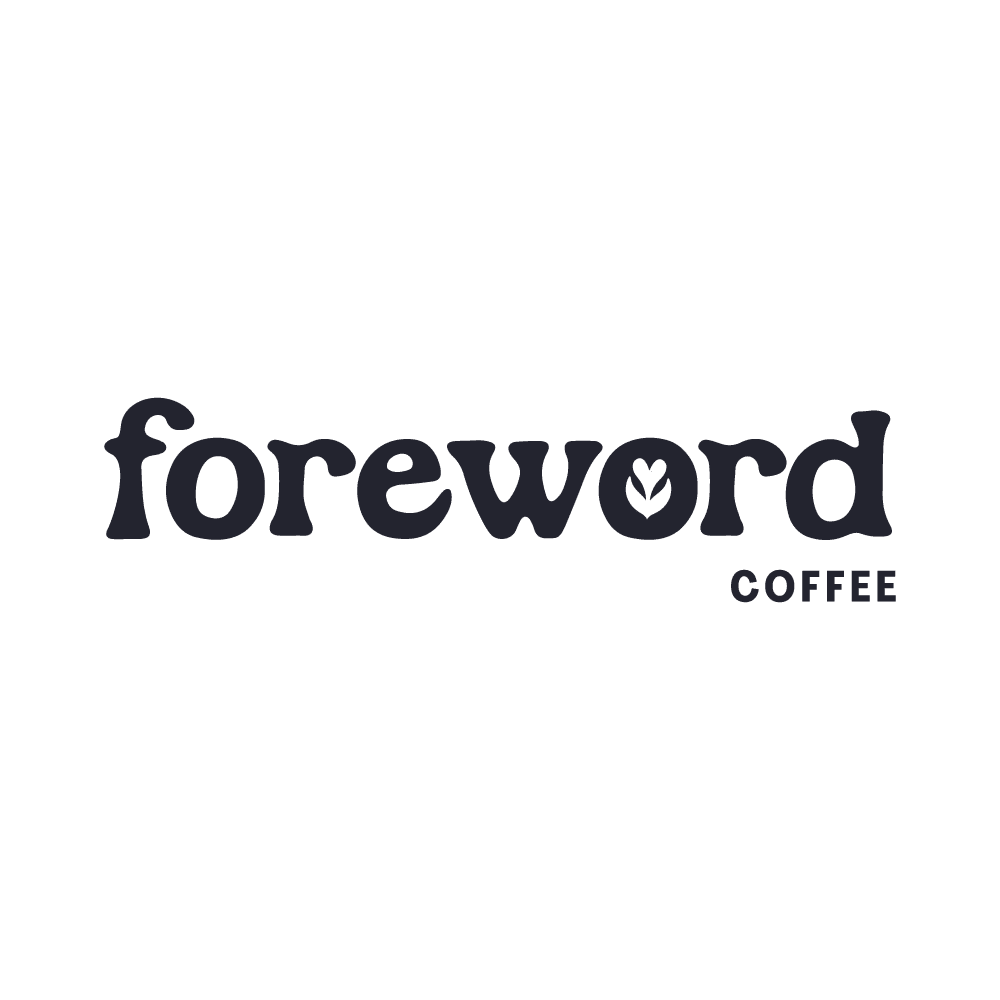 Foreword Coffee logo with latte art design
